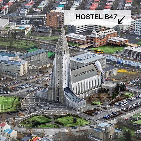 Hostel B47 ريكيافيك المظهر الخارجي الصورة