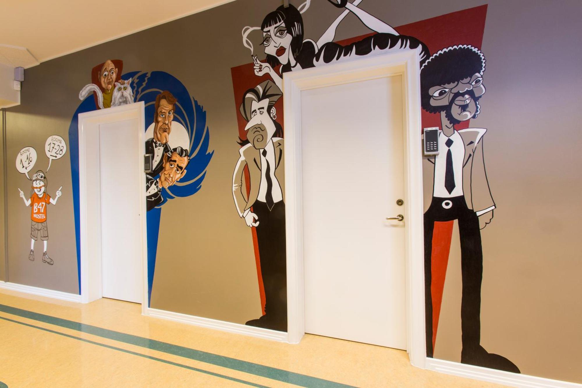 Hostel B47 ريكيافيك المظهر الخارجي الصورة