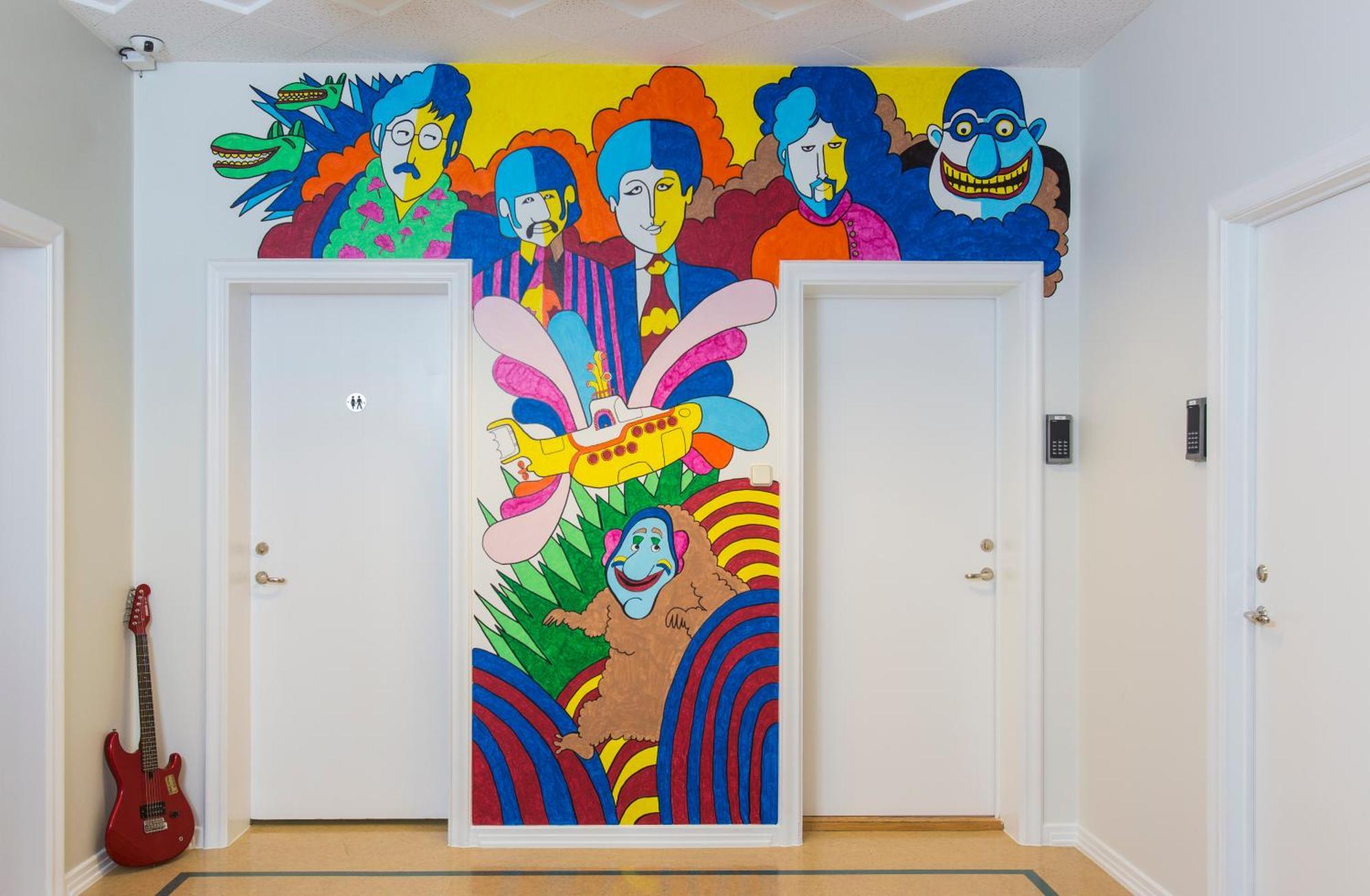 Hostel B47 ريكيافيك المظهر الخارجي الصورة