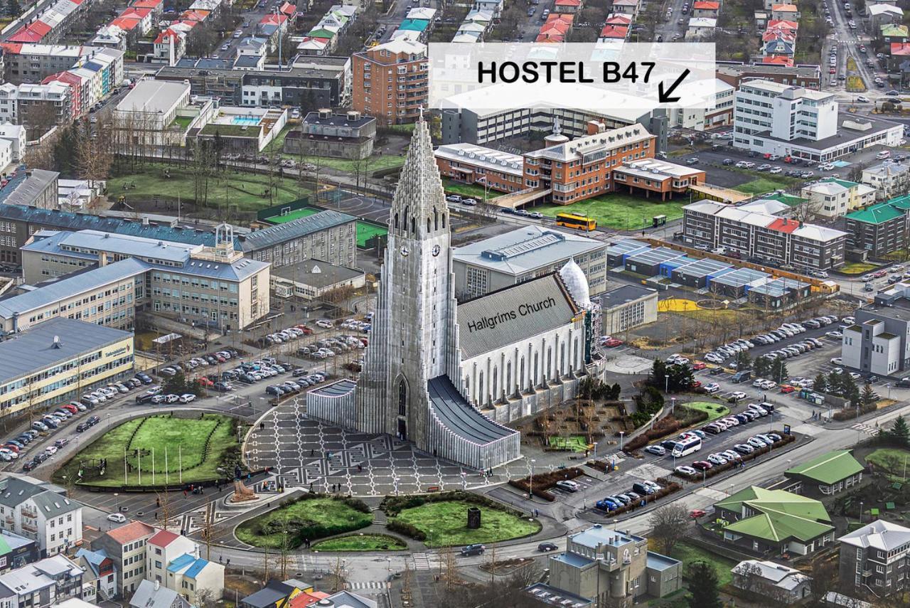 Hostel B47 ريكيافيك المظهر الخارجي الصورة